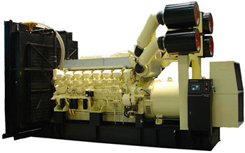 日本三菱柴油發(fā)電機(jī)組(1320KW)