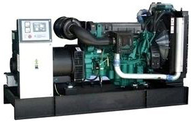 沃爾沃（VOLVO）柴油發(fā)電機(jī)組250KW