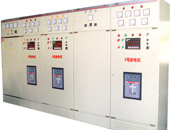 發(fā)電機組全自動并機柜