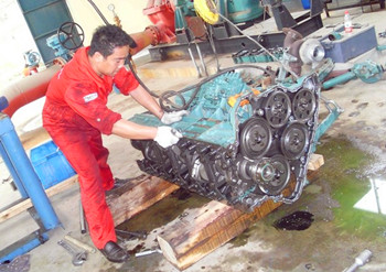 沃爾沃柴油發(fā)電機柴油發(fā)動機維修