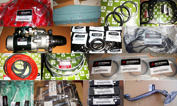 三菱發(fā)動(dòng)機(jī)發(fā)電機(jī)組配件