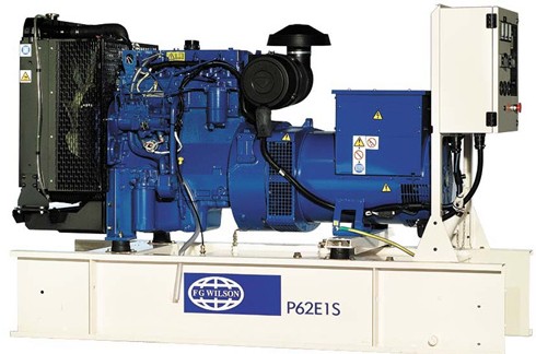 英國珀金斯1100系列(33kVA-88kVA)發(fā)電機(jī)特性