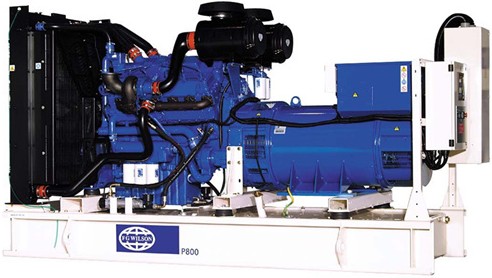 英國珀金斯4006系列(800kVA-900kVA)發(fā)電機(jī)組特性