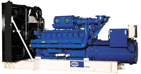 英國珀金斯4016系列(1875kVA-2500kVA)發(fā)電機(jī)組特性