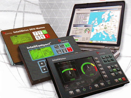 科邁柴油發(fā)電機控制器