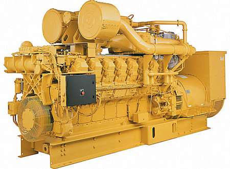 卡特彼勒G3516B燃?xì)獍l(fā)電機(jī)組