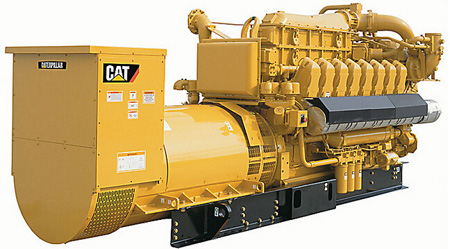卡特彼勒G3516E燃?xì)獍l(fā)電機(jī)組