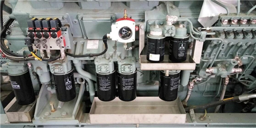 三菱S6R-PTA柴油發(fā)動機(jī)渦輪增壓器 (型號 TF15L60QV-49)