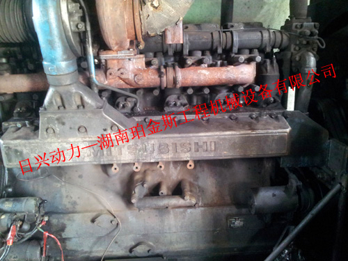 三菱S12柴油發(fā)動機調速器、執(zhí)行器的拆卸、檢修  液壓調速器規(guī)格