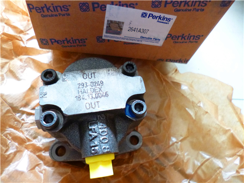 科普柯、特雷克斯兩頭忙、JCB杰西博小挖、英格索蘭山貓小挖珀金斯MP10418油泵