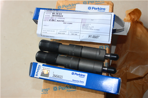 珀金斯卡特彼勒柴油機(jī)配件銷(xiāo)售K645AF03噴油器、2643 H080燃油泵