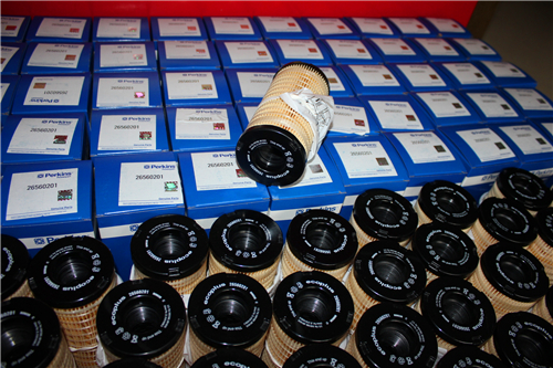 福格勒攤鋪機珀金斯配件燃油過濾器