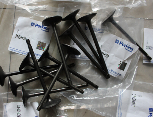 珀金斯1106A柴油機配件汽缸蓋、氣門、導(dǎo)管