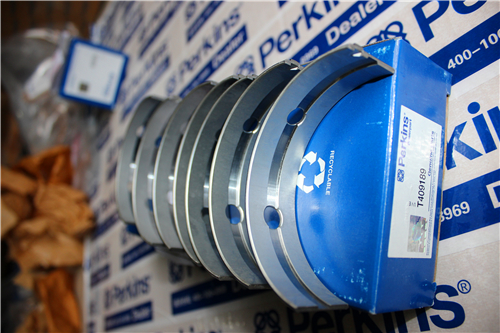 Perkins 1306-E87TA86柴油發(fā)動(dòng)機(jī)1873875 C95連桿、連桿瓦、曲軸瓦