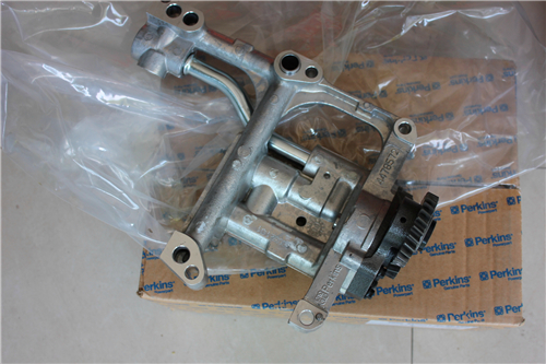 威爾遜P425E柴油發(fā)電機組配件OE49605機油泵、OE50963油底殼、油底殼墊片