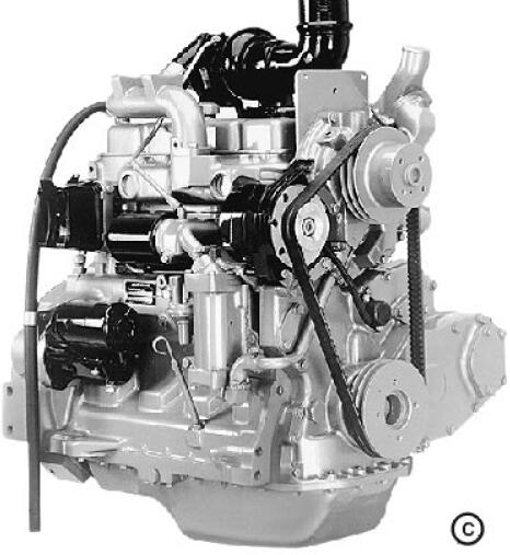 John Deere約翰迪爾強鹿4045HF柴油發(fā)動機技術(shù)性能參數(shù)