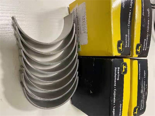 強(qiáng)鹿發(fā)動機(jī)6059柴油機(jī)主曲軸瓦軸承止推片RE57279John Deere挖掘機(jī)配件銷售