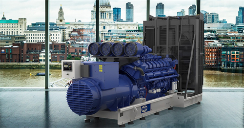 威爾信P500P2 P500E2柴油發(fā)電機(jī)空氣濾清器總成CH11038 SEV551F/4