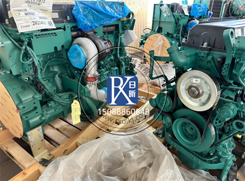 礦山動力新主宰：沃爾沃TAD1351-53VE柴油發(fā)動機(jī)