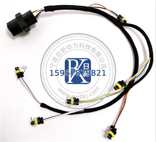 探秘CAT發(fā)動(dòng)機(jī)的“神經(jīng)脈絡(luò)”：388-6817 CAT線(xiàn)束