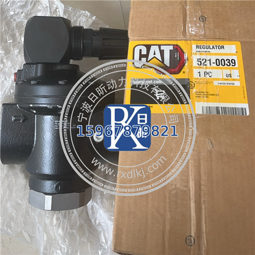 卡特330-1843流量閥與5210039調(diào)節(jié)器：挖掘設(shè)備的動力核心