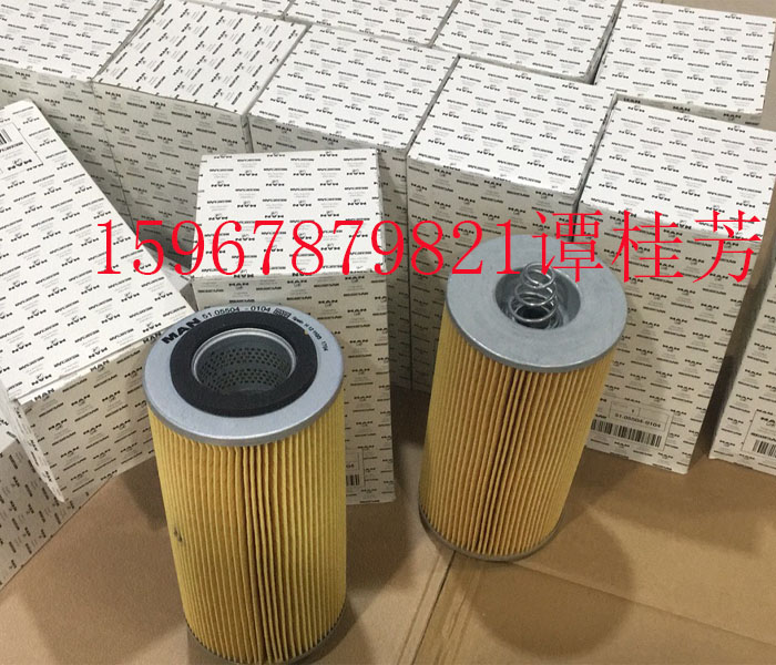 德國曼MAND2842LE203機濾芯51.05504-0104，工業(yè)動力的隱形守護者