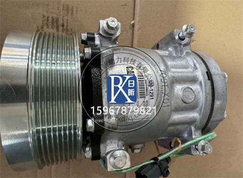 卡特配件空調(diào)壓縮機(jī)T415024/320 - 1291：工程機(jī)械的清涼“心臟”